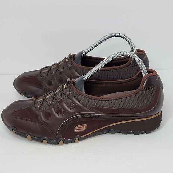 Sketcher's sassies slip on walking shoes - Picture 3 of 8